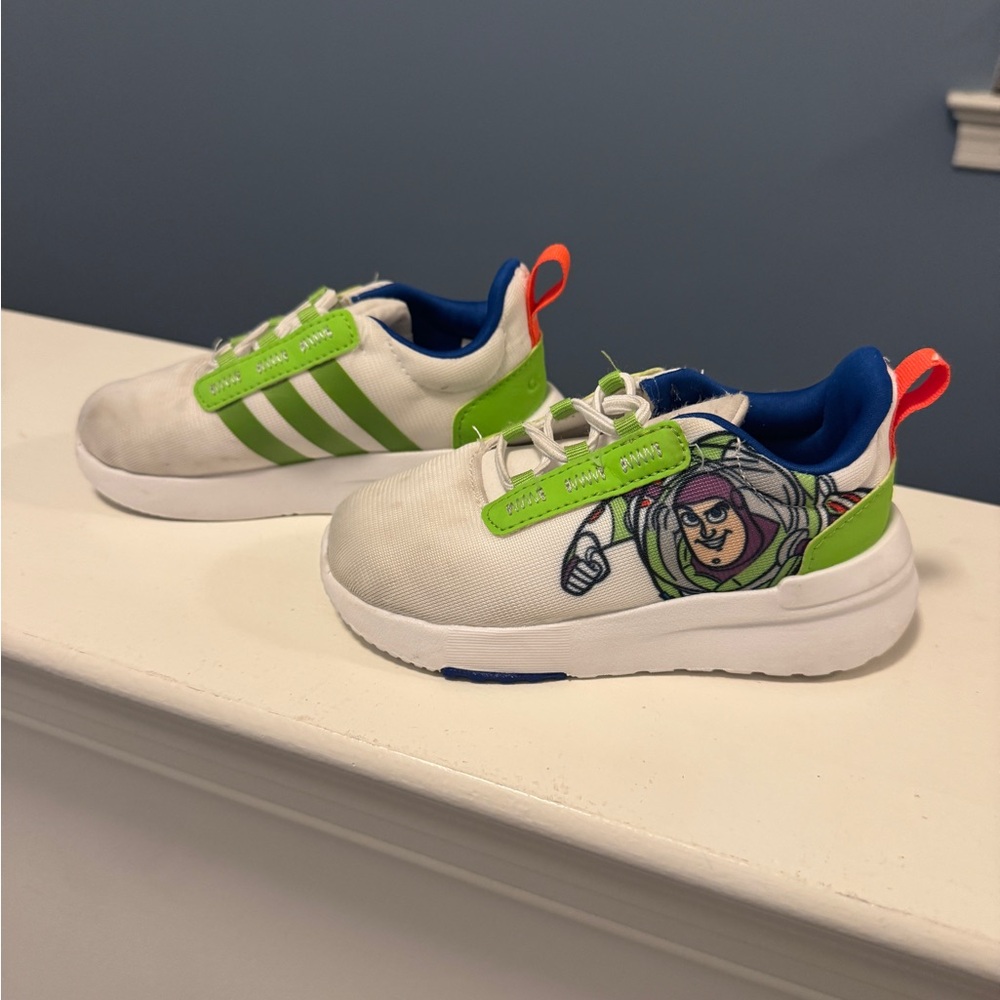 Kids Adidas Disney Buzz Lightyear Sneakers